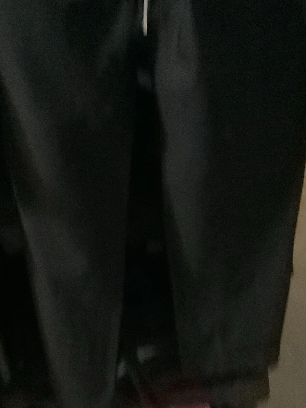 lululemon athletica Black Workout Pants‎ with Logo Button